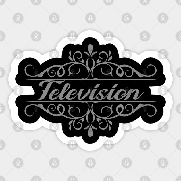 Nice Television Sticker by mugimugimetsel